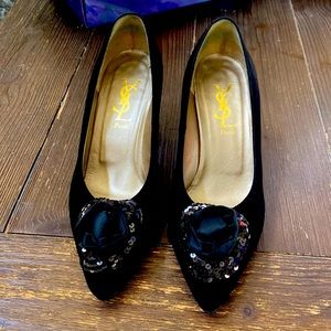 YSL Heels shoes